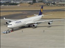 Lufthansa at Nagoya Airport